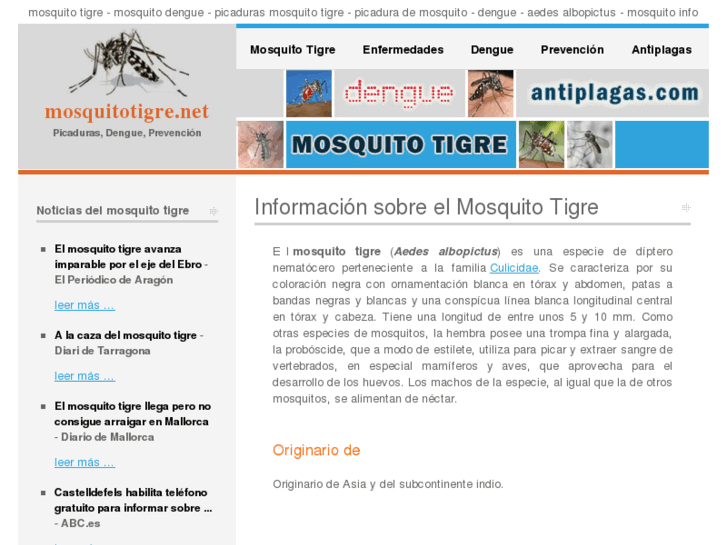 www.mosquitotigre.net