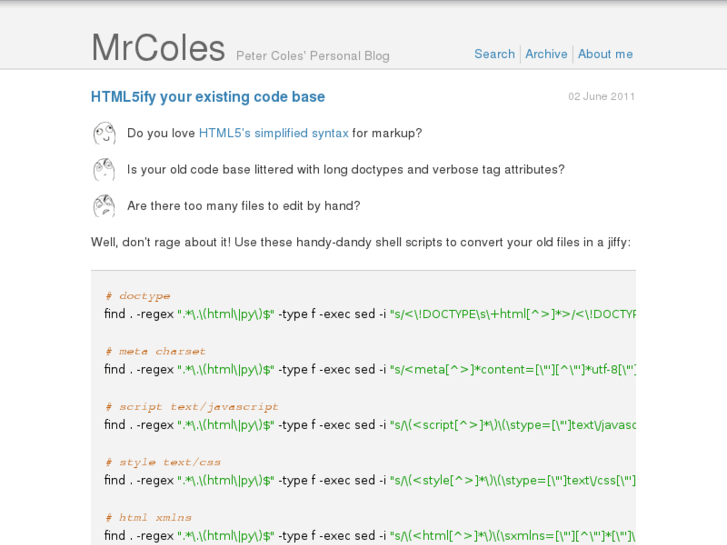 www.mrcoles.com