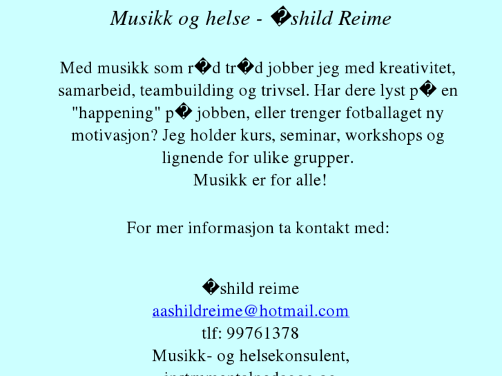 www.musikkoghelse.com