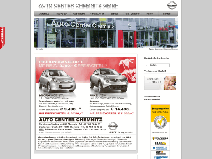 www.nissan-autocenter-chemnitz.de