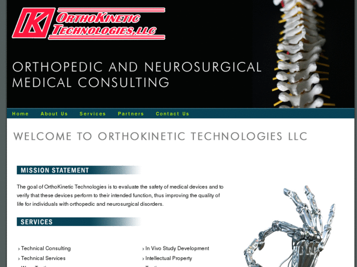 www.orthokintech.com