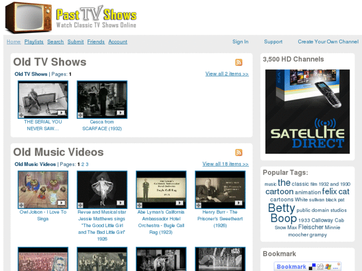 www.pasttvshows.net