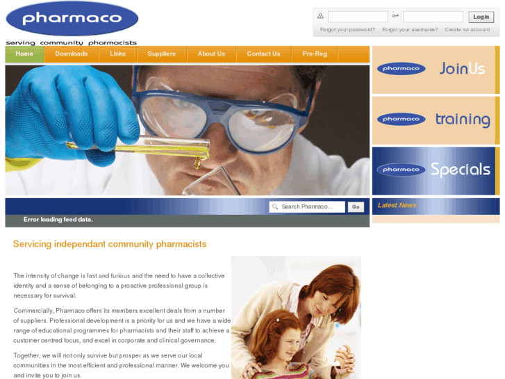 www.pharmaco.co.uk