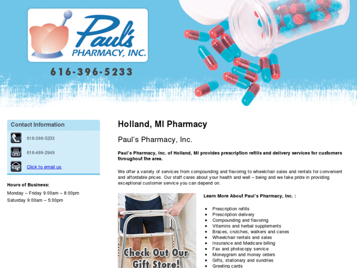 www.pharmacyhollandmi.com