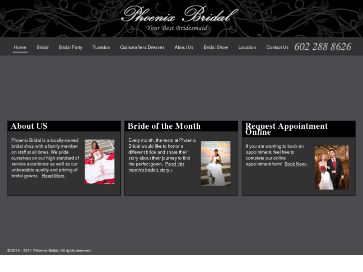 www.phxbridal.com