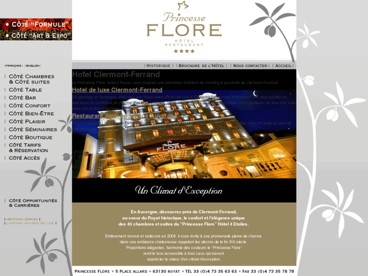 www.princesse-flore-hotel.com