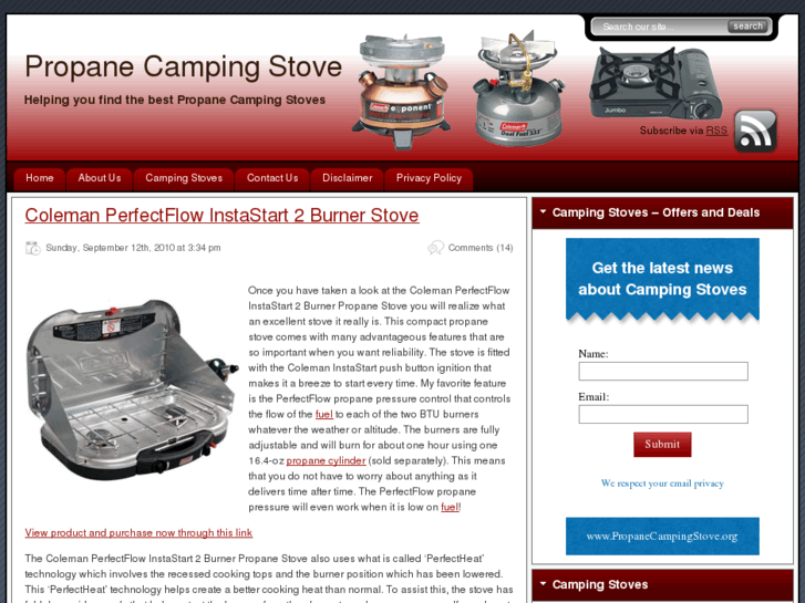 www.propanecampingstove.org