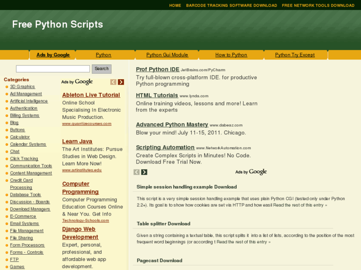 www.pythonscripts.net