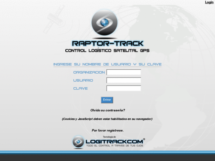 www.raptortrack.net