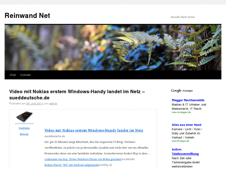 www.reinwand-net.de