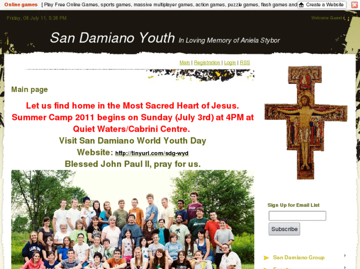 www.sandamianoyouth.org