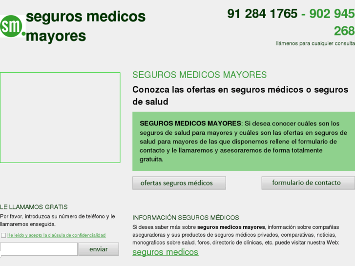 www.segurosmedicosmayores.com