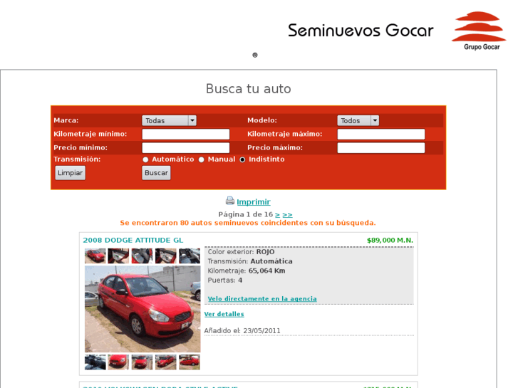 www.seminuevosgocar.com