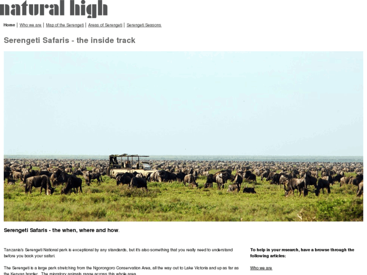 www.serengeti-safari.com