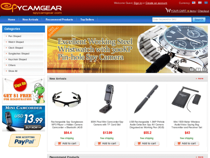 www.spycamgear.com