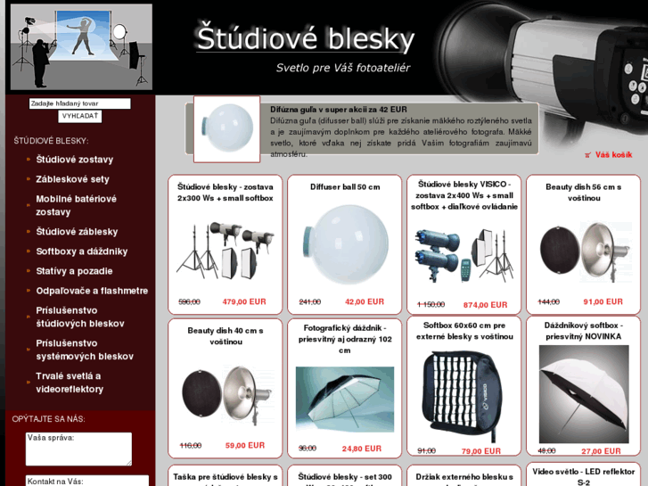 www.studiove-blesky.sk