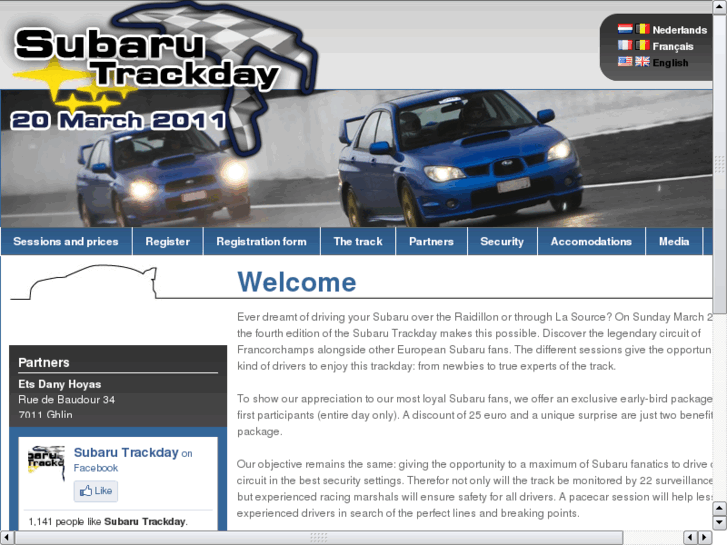 www.subarutrackday.com