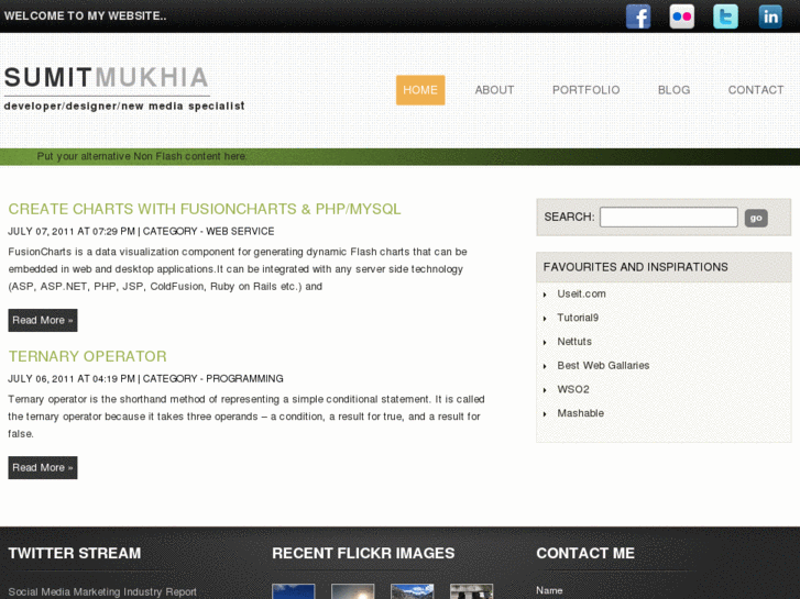 www.sumitmukhia.info