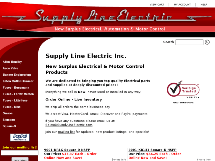 www.supplylineelectric.com