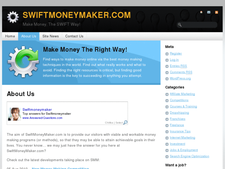 www.swiftmoneymaker.com