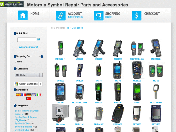 www.symbolrepairparts.com