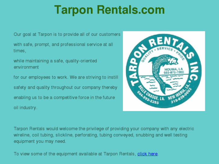 www.tarponrentals.com