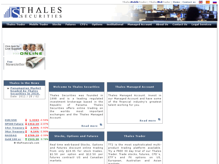 www.thalessecurities.com