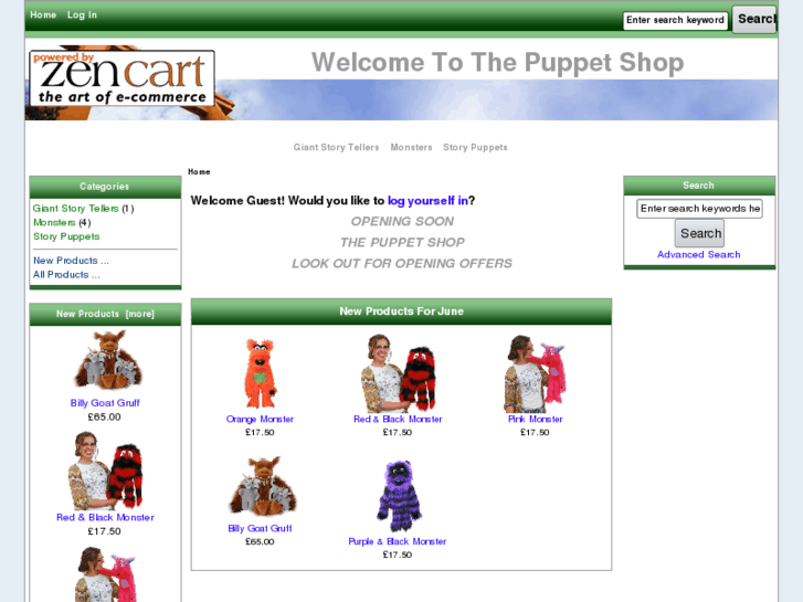 www.thepuppetshop.co.uk