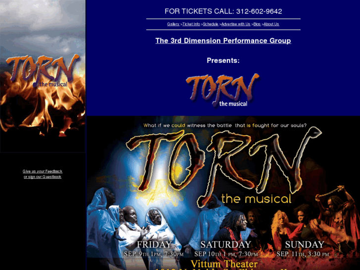 www.tornthemusical.com