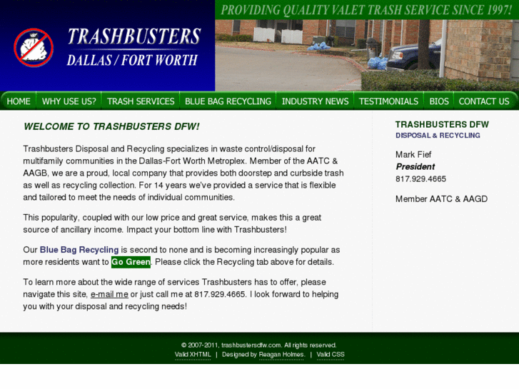 www.trashbustersdfw.com