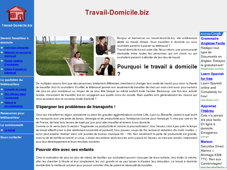 www.travail-domicile.biz