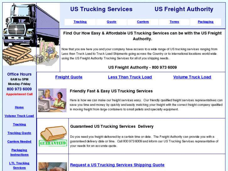 www.us-trucking-services.com