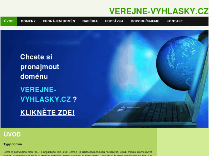 www.verejne-vyhlasky.cz