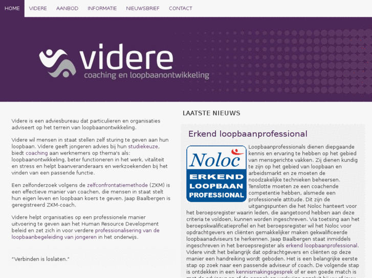 www.videre-coaching.nl