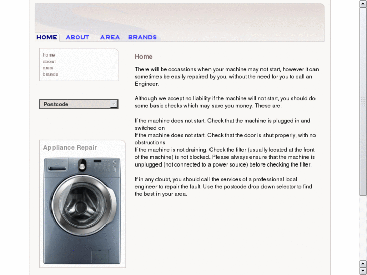 www.washing-machine-repairs.net