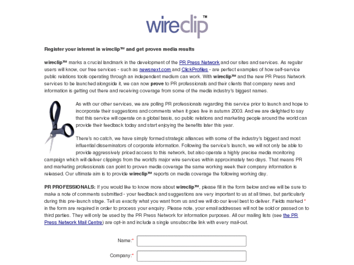 www.wireclip.net