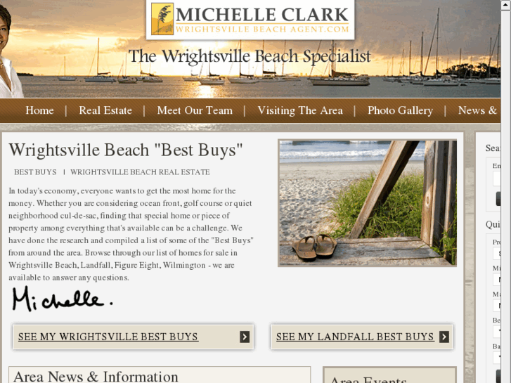 www.wrightsvillebeachagent.com