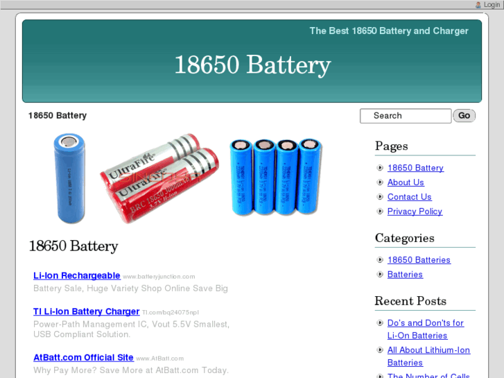 www.18650battery.org