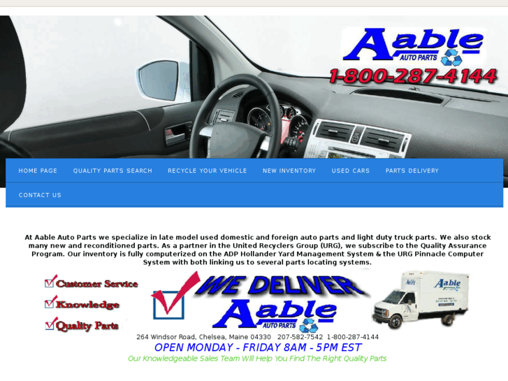 www.aableautoparts.com