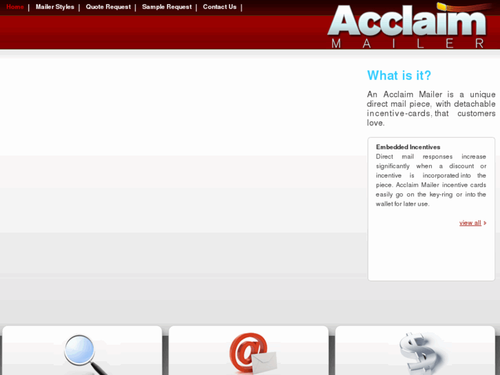 www.acclaimmailer.com