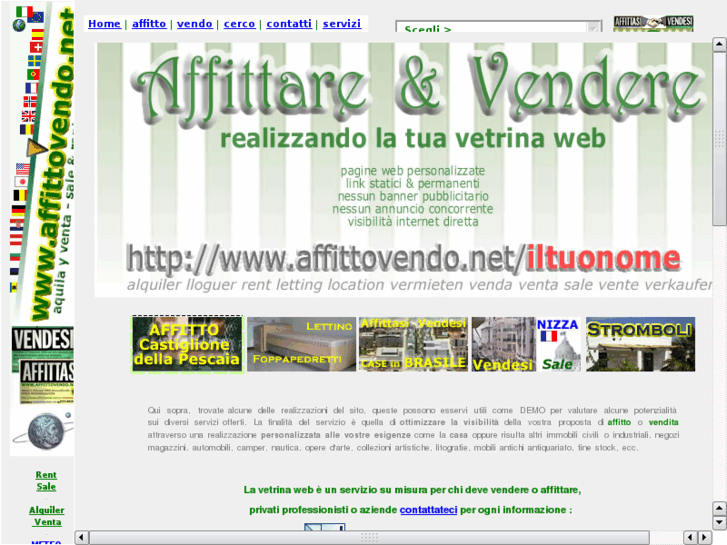 www.affittovendo.net