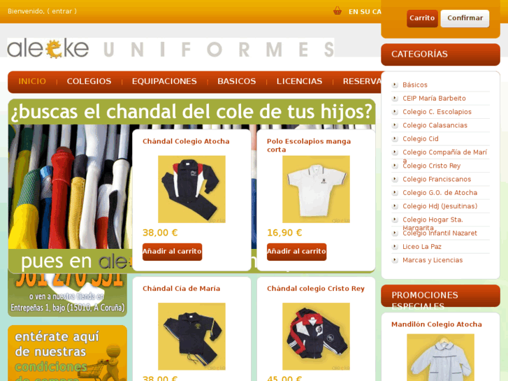 www.aleekeuniformes.com