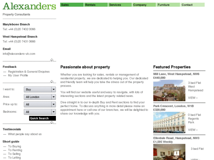 www.alexanders-uk.com
