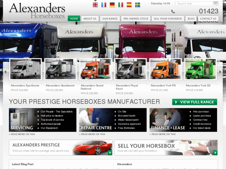 www.alexandershorseboxes.co.uk