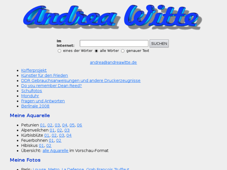 www.andreawitte.de