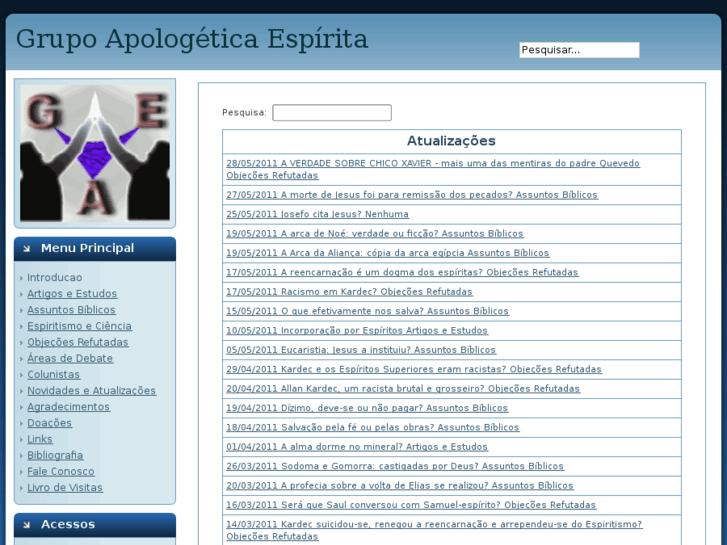 www.apologiaespirita.org