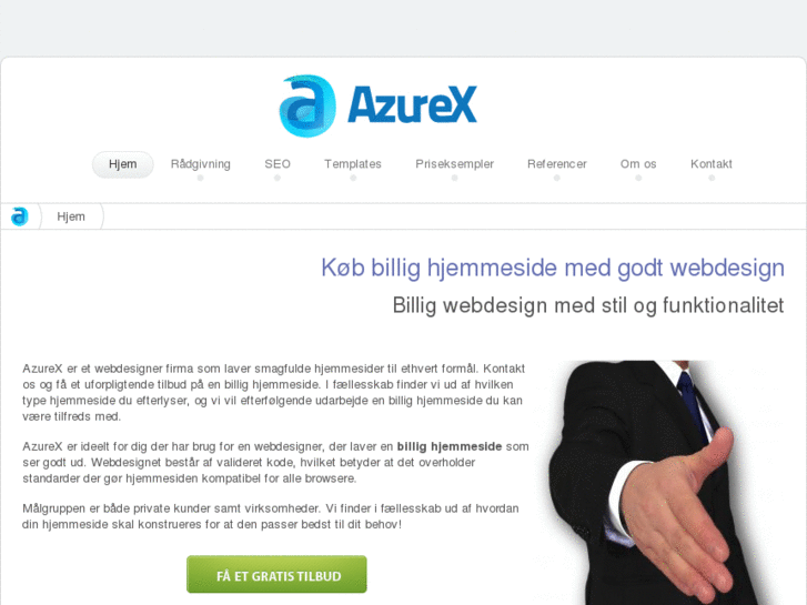 www.azurex.dk