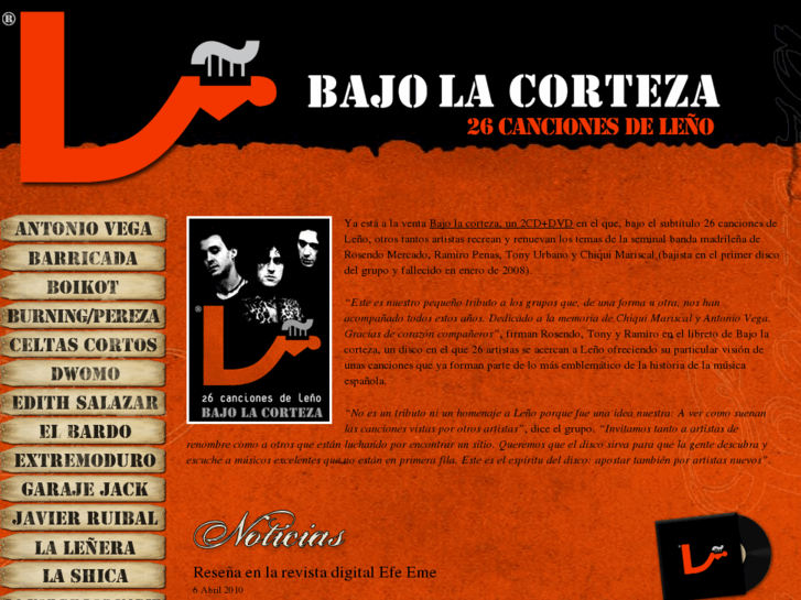 www.bajolacorteza.com