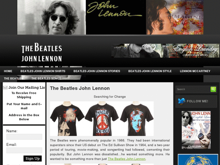 www.beatlesjohnlennon.com