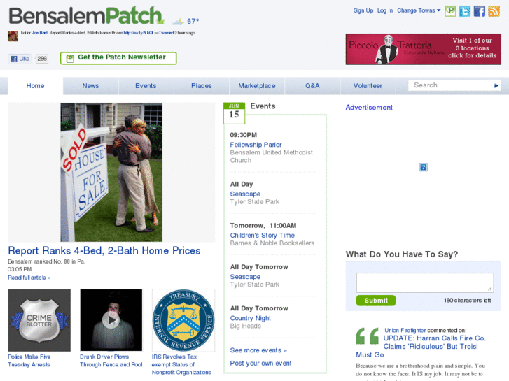 www.bensalempatch.com